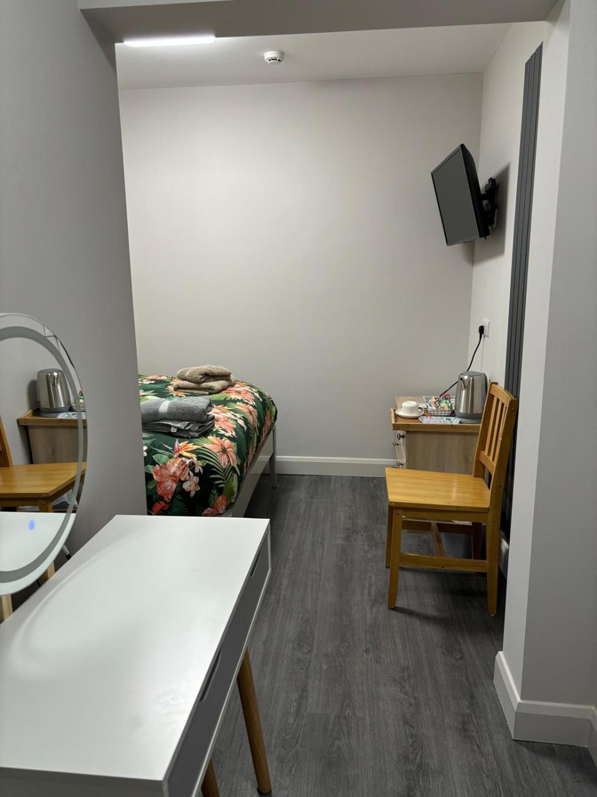 Central Hotel Sutton-in-Ashfield Bagian luar foto