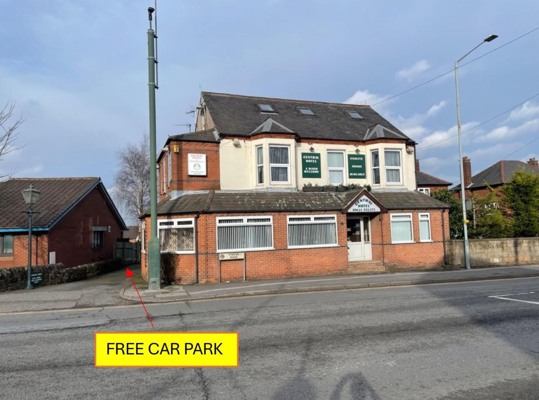 Central Hotel Sutton-in-Ashfield Bagian luar foto