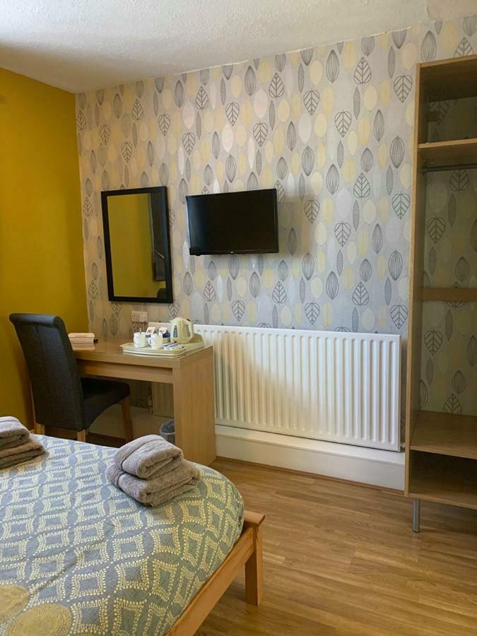 Central Hotel Sutton-in-Ashfield Bagian luar foto